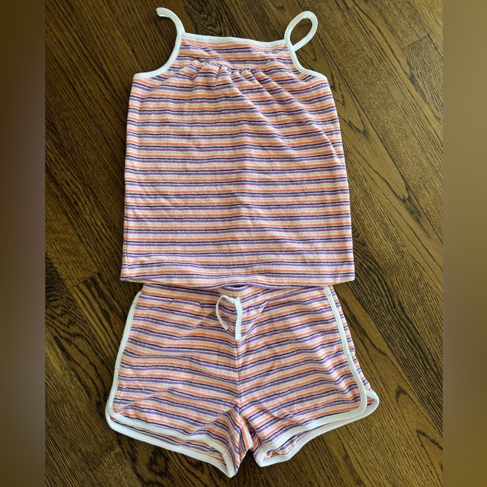 Janie and Jack 2 pc set size 10 NWT